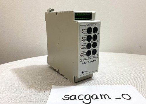 EATON CEAG SKU CG-S 4X1, 5A ZB-S 400 71 347 840. - Bild 2 von 7