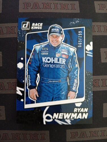 2022 Donruss Racing Race Kings Ryan Newman Serial #/199 Card #19