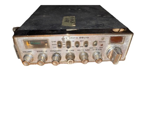 Cobra Electronics 29LTD CB Radio z mikrofonem dynamicznym Midland IMP-10K ohm 3-pinowa śruba