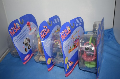 LOT 4X Littlest Pet Shop #201 & #202 131 132 331 Pet Pairs Brand New #22 - Picture 7 of 7