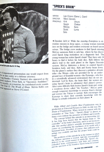 VTG The Star Trek Compendium  1989 Allan Asherman - Picture 4 of 6