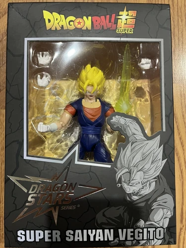 "Figura Bandai Dragon Ball Z Dragon Stars Super Saiyan Vegito 6"" pulgadas nueva"