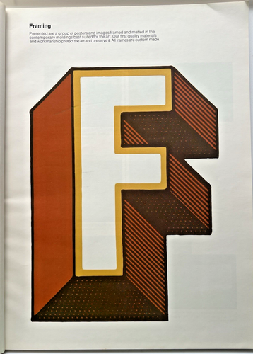 PÓSTER ARTÍSTICO ORIGINALES LIMITADO 1975 Catálogo Disney, Milton Glaser, Circo etc. 4F - Imagen 4 de 17