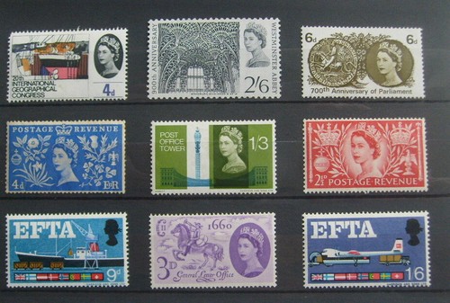 GB BARGAIN COMMEMORATIVE STAMPS THEMATICS ROYALTY CHRISTMAS MILITARY ANIMALS etc - Picture 125 of 236