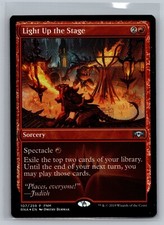 Light Up the Stage FOIL FNM 107 Magic the Gathering MTG Friday Night Magic PROMO