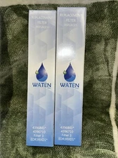 Lot of 2 - Waten H20 Replacement Filters 3 #4396841/43968710 NIB