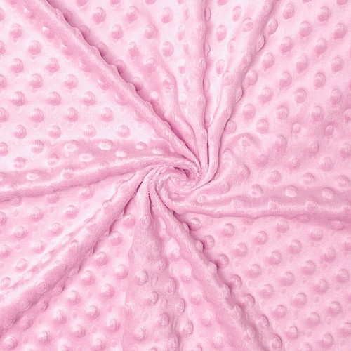 Minky microfibra con borchie tinta unita poliestere peluche morbido tessuto soffice - Foto 27 di 141