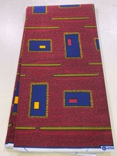 Attractive Design African Ankara Wax Print, 100 Cotton, Sell by 6 Yards