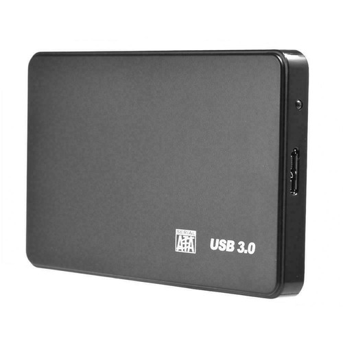 2.5 Inch HDD SSD Case Sata to USB 2.0 Hard Drive Box 5Gbps Adapter New - Afbeelding 12 van 14
