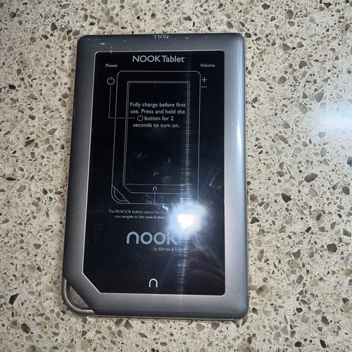 Barnes & Noble Nook Tablet BNTV250 WiFi 7in Silver Touchscreen