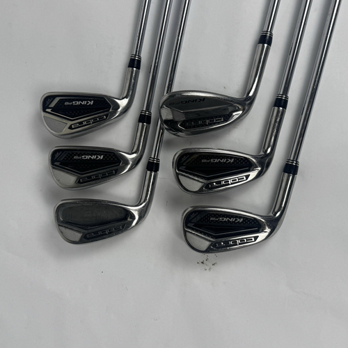 Cobra F8 Iron Set 4h-PW,SW Regular Flex - Arccos Connect Grips Men’s Left Hand - Picture 14 of 21