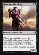 Ovalchase Daredevil Light Play, English Magic the Gathering MTG Kaladesh