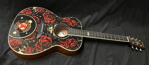 Alvarez Grateful Dead Dark Star AF60GD Acoustic Guitar - Picture 7 of 15