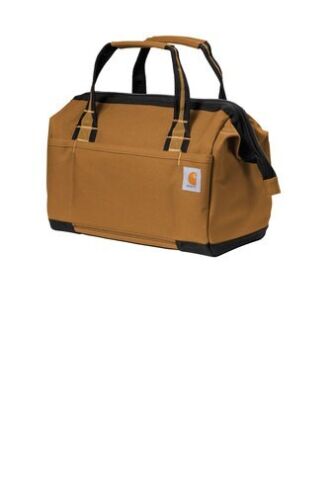Carhartt® Foundry Series 14” Tool Bag, Brown, New, 1200D, Rain Defender - Picture 4 of 6