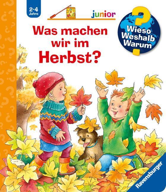 Thumbnail - Wieso? Weshalb? Warum? Junior, Band 61: Was Machen Wir Herbst?, Andrea