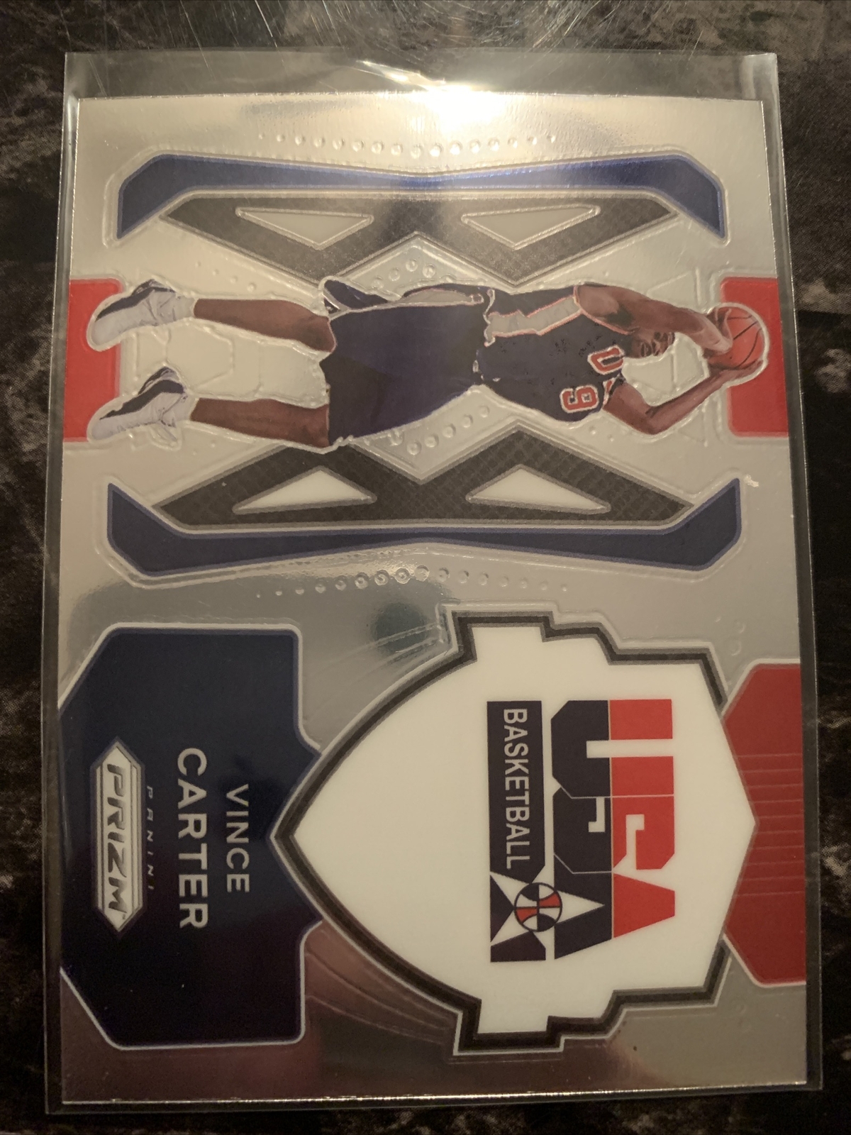 Vince Carter   2021-22 Panini Prizm USA BASKETBALL  #6