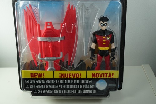 Batman the Animated Series Classic Robin 5" Figure Kenner 1997 MOC - Picture 4 of 10