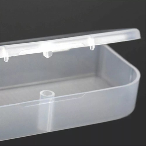 20pcs Plastic Jewelry Storage Case Container Packaging Box Collecting Small Item - Picture 7 of 8