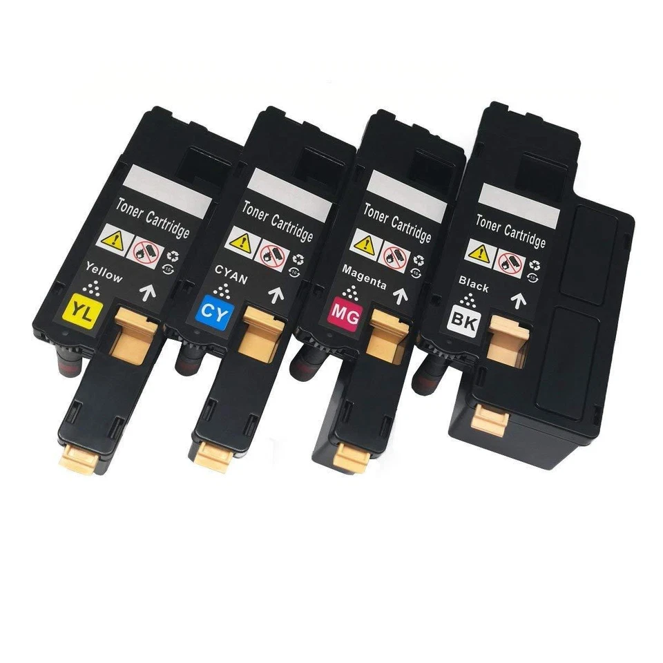 4Pk E525W Toner Cartridges H3M8P VR3NV WN8M9 MWR7R Ink for Dell E525W Printer - Image 2 of 4