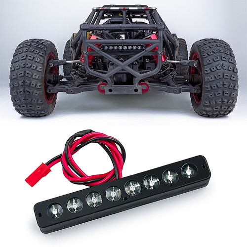Headlights + Taillight LED Light /Top light Kit Upgrade for RC 1/5 LOSI DBXL 1.0 - Afbeelding 7 van 16