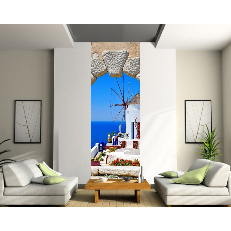 Papel pintado Engaña ojo Único Molino de viento 2015 Papel pintado Engaña Engaña Engaña ojo Único Molino de viento 2015 c7560c