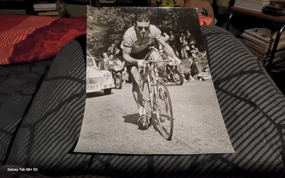 CYCLISME - 50 photographies de courses cycliste des années 50 dont Tour