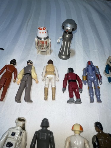 1977-1984 Vintage Star Wars 33 Different Action Figures Original Kenner - Picture 17 of 20