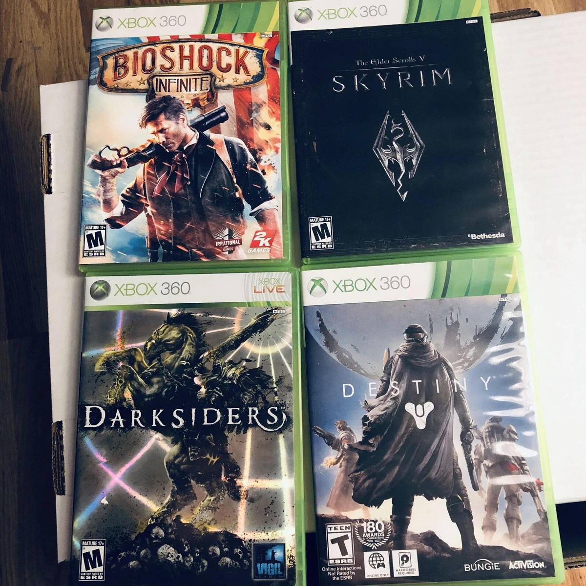 Xbox 360 Action Games List