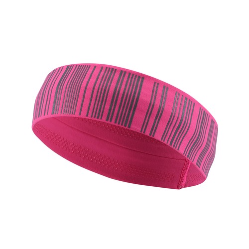 Paquete de 1/2/3 diadema deportiva reflectante yoga gimnasio correr noche diadema para sudar diadema para el cabello - Imagen 12 de 16