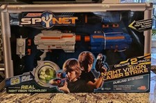 Spy Net Night Vision  DELUXE 2 PACK LASER STRIKE