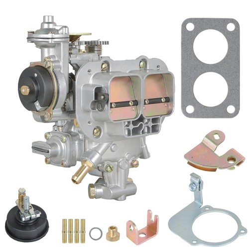 390CFM Carburetor 38*38 2 Barrel Fit For Jeep Wrangler 1980 1981 1982-83 4.2L l6 - Bild 5 von 16