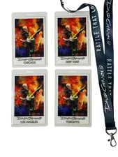 David Gilmour Rattle That Lock VIP Lanyard 2016 Concert Merch Set of 4