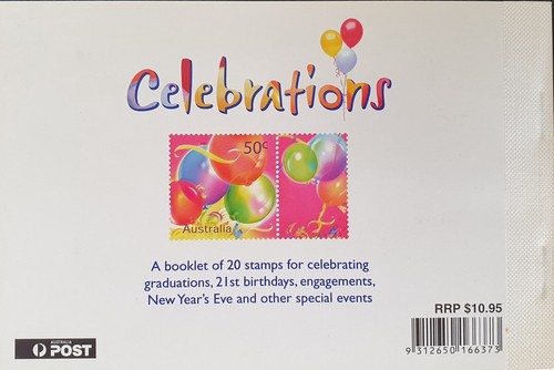 2003 Australian Celebrations Prestige Booklet - Picture 2 of 2