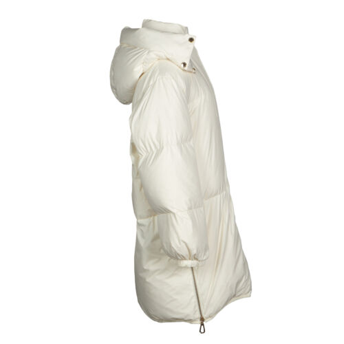 Sandro Women's Puffer Jacket Size 48 FR / M Removable Hood SFPOU00367 - Picture 2 of 11