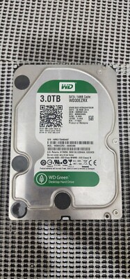 WD Hard Drive Disk 3TB Sata 64MB Cache