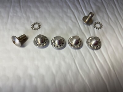 Harley K-Model & Sportster XLH Fork Panel Screw Kit OEM# 2823