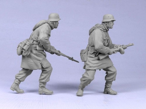 Tank Model TN-35036 1/35 German SS Infantry 1943 - Picture 5 of 7