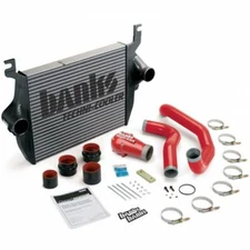 Banks Power Techni-Cooler Intercooler Kit 2003-2004 Ford 6.0L Powerstroke Diesel
