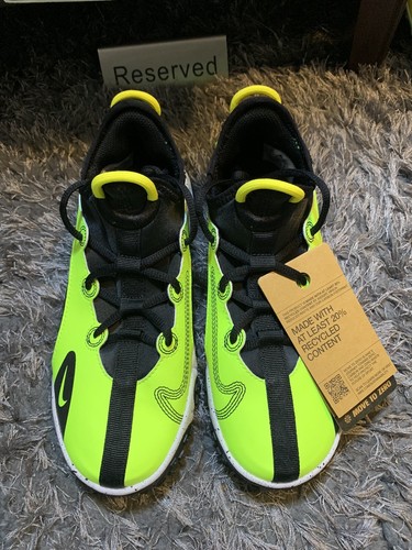 Nike Future Field All Sport Shoes Baseball Soccer Volt Tiger FB8643-703 6Y New - Picture 4 of 9