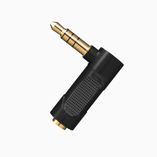 B91 3.5mm Audio Prolongement 4 Pôles 90° Winkelstecker pour Autoradio, Casque - Photo 3 sur 11