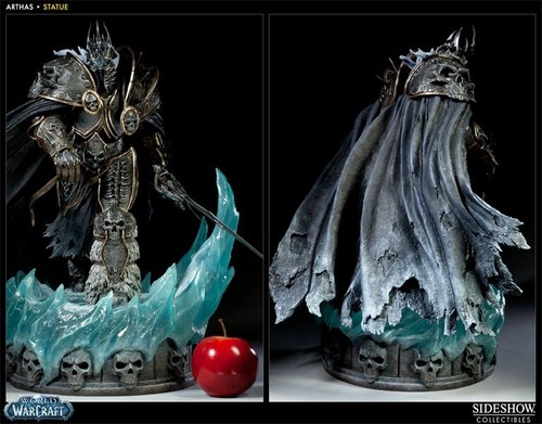 💎 Sideshow Collectibles BLIZZARD Ent. EMPLOYEE EDITION #’d/250 ARTHAS LICH KING - Picture 2 of 10