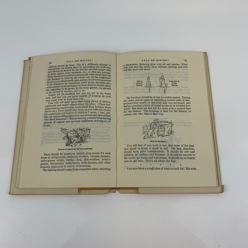 Call me Mister! Book Hardback + Dust Cover Dennis Rooke Demob Life Humour 1946 - Foto 12 di 12
