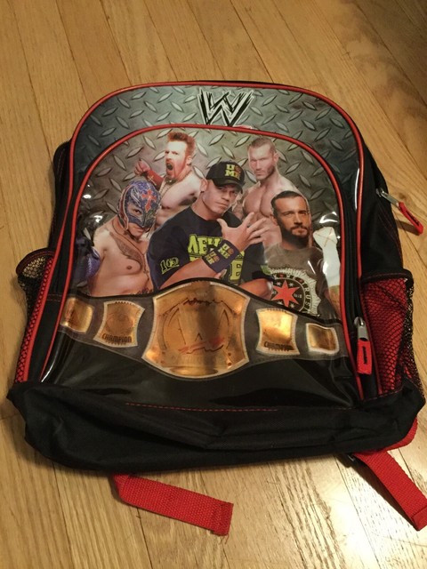 john cena bookbag