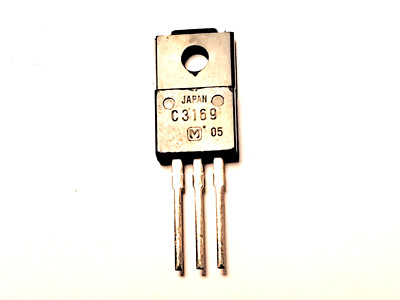 2SC3169   Original  Matsushita Transistor 1  pc