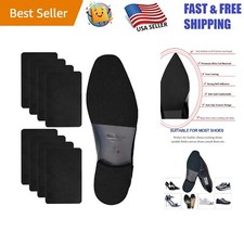 Luxury Non-Slip Shoe Sole Protector Pads - Self-Adhesive Comfort  Safety