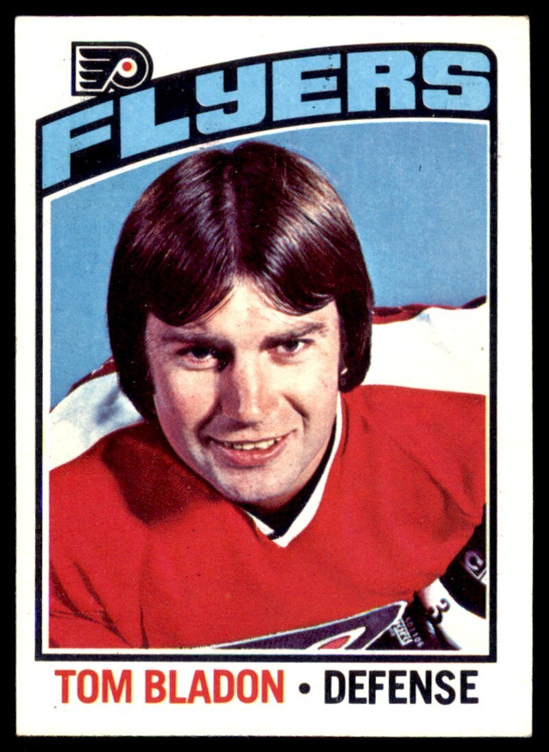 1976-77 Topps #164 Tom Bladon Flyers *1468