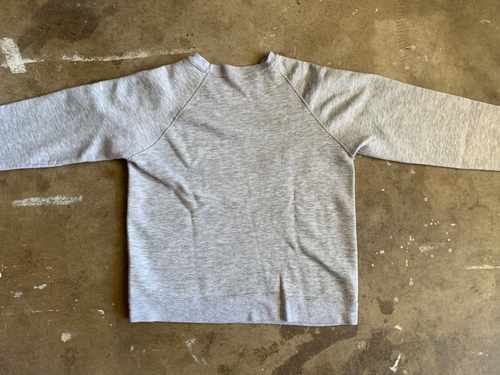 80s VINTAGE SWEATSHIRT W/ ROLLING STONES EXILE ON MAIN STREET GRAPHIC ADULT SZ S - Picture 9 of 10