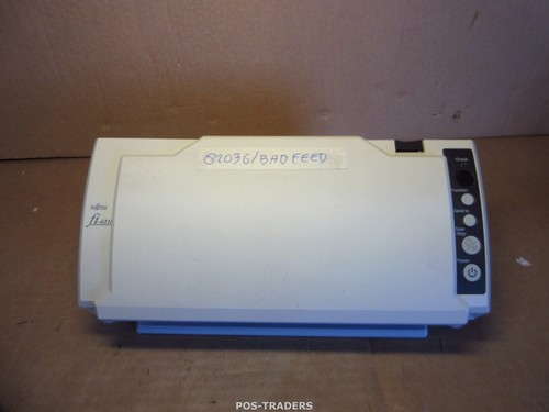 FUJITSU fi-6110 A4 USB Duplex Scanner 600dpi Color Document 82036 SCANS -NO FEED - Bild 1 von 6