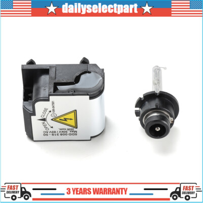 Xenon HID Light Bulb Igniter Ignitor Lamp Socket Holder for Hella 5DD 008 319-50