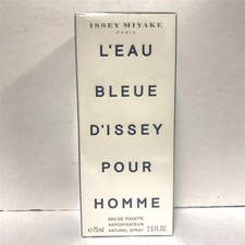 L'eau Bleue D'Issey Pour Homme by Issey Miyake Eau De Toilette Spray 2.5 oz